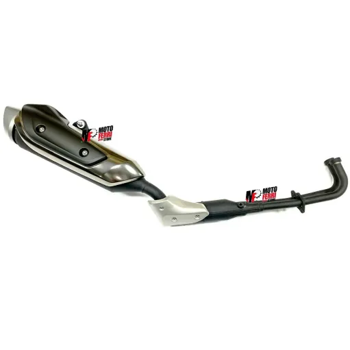 MF1524 - MARMITTA SCARICO CON GRIGLIE PROTEZIONE ORIGINALE YAMAHA TMAX 530 DX SX