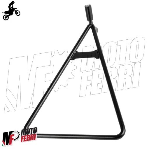 MF8439 Cavalletto Triangolo Laterale Moto Cross Enduro Motard OffRoad Universale