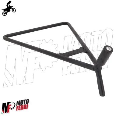MF8439 Cavalletto Triangolo Laterale Moto Cross Enduro Motard OffRoad Universale