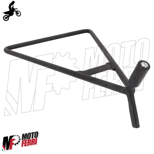 MF8439 Cavalletto Triangolo Laterale Moto Cross Enduro Motard OffRoad Universale