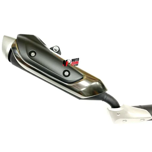 MF1524 - MARMITTA SCARICO CON GRIGLIE PROTEZIONE ORIGINALE YAMAHA TMAX 530 DX SX