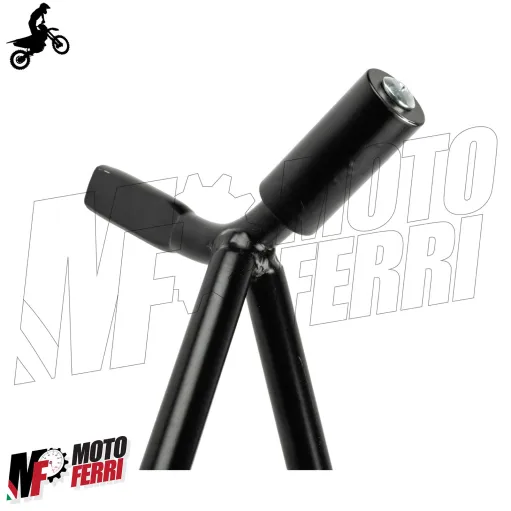 MF8439 Cavalletto Triangolo Laterale Moto Cross Enduro Motard OffRoad Universale
