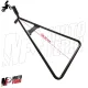 MF8439 Cavalletto Triangolo Laterale Moto Cross Enduro Motard OffRoad Universale