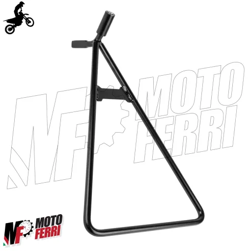 MF8439 Cavalletto Triangolo Laterale Moto Cross Enduro Motard OffRoad Universale