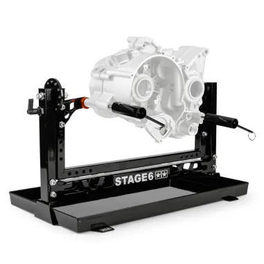 MF8440 Cavalletto Stage6 Supporto Motore da Officina Minarelli AM6 / Derbi