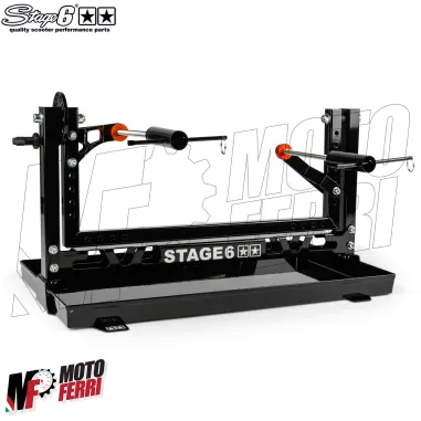 MF8440 Cavalletto Stage6 Supporto Motore da Officina Minarelli AM6 / Derbi