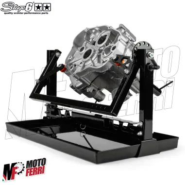MF8440 Cavalletto Stage6 Supporto Motore da Officina Minarelli AM6 / Derbi