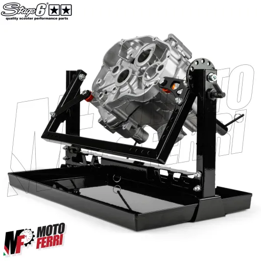 MF8440 Cavalletto Stage6 Supporto Motore da Officina Minarelli AM6 / Derbi