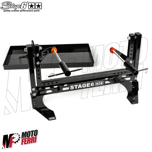 MF8440 Cavalletto Stage6 Supporto Motore da Officina Minarelli AM6 / Derbi