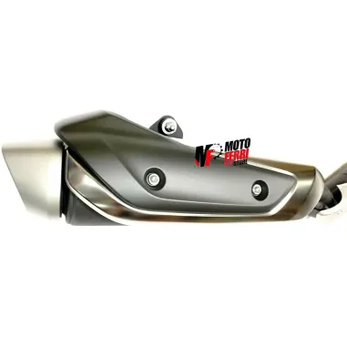 MF1524 - MARMITTA SCARICO CON GRIGLIE PROTEZIONE ORIGINALE YAMAHA TMAX 530 DX SX