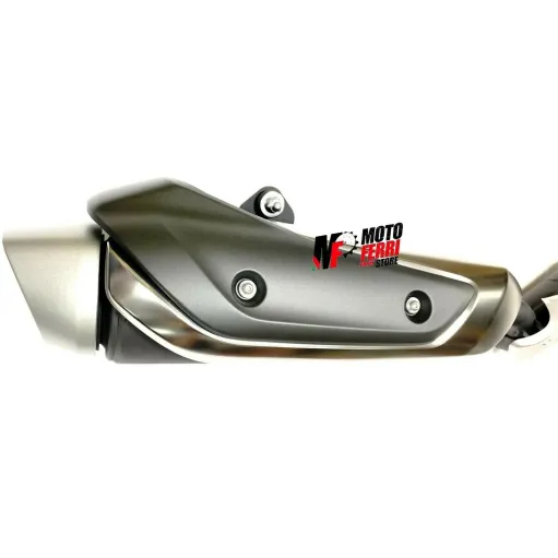 MF1524 - MARMITTA SCARICO CON GRIGLIE PROTEZIONE ORIGINALE YAMAHA TMAX 530 DX SX
