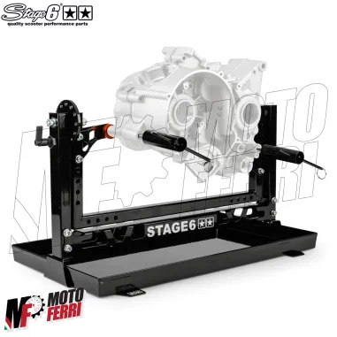 MF8440 Cavalletto Stage6 Supporto Motore da Officina Minarelli AM6 / Derbi