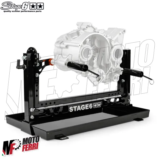 MF8440 Cavalletto Stage6 Supporto Motore da Officina Minarelli AM6 / Derbi