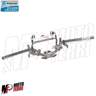 MF8441 Manubrio Sterzo Originale Piaggio Beverly 300 400 HPE 2021 2022 2023 2024