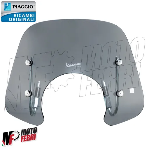 MF1948 Cupolino Fumè Originale Piaggio Vespa GTS 300 250 125 dal 2005 al 2018