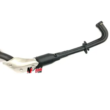 MF1524 - MARMITTA SCARICO CON GRIGLIE PROTEZIONE ORIGINALE YAMAHA TMAX 530 DX SX