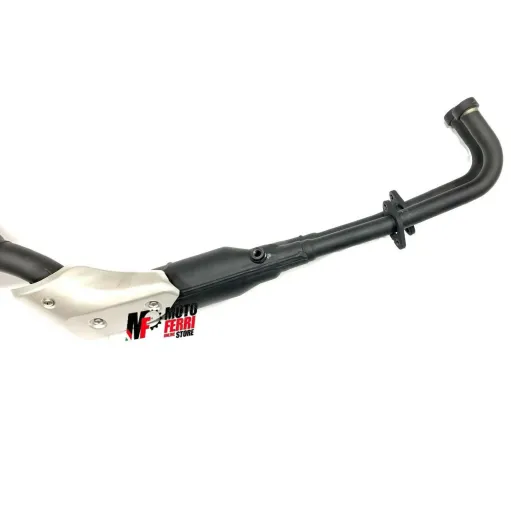 MF1524 - MARMITTA SCARICO CON GRIGLIE PROTEZIONE ORIGINALE YAMAHA TMAX 530 DX SX