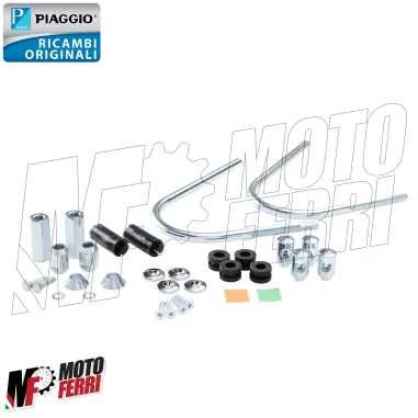 MF1948 Cupolino Fumè Originale Piaggio Vespa GTS 300 250 125 dal 2005 al 2018