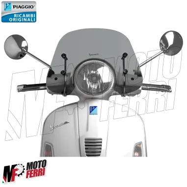 MF1948 Cupolino Fumè Originale Piaggio Vespa GTS 300 250 125 dal 2005 al 2018