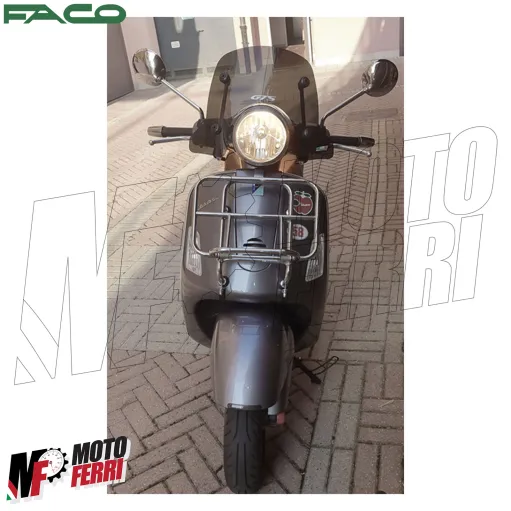 MF6541 Parabrezza Cupolino Fume' Faco per Vespa GTS 125 250 300 mod 2005 / 2018