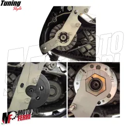 MF8436 Chiave Smonta Variatore Campana Frizione 3 in 1 Motore Minarelli 50 2T 2