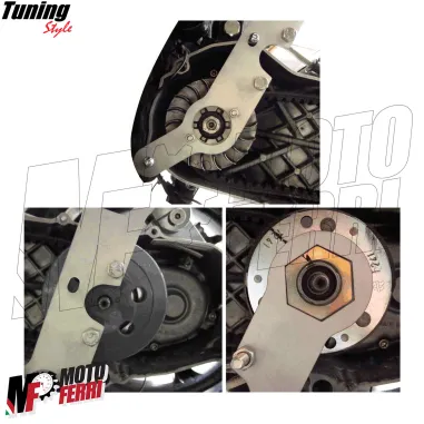 MF8436 Chiave Smonta Variatore Campana Frizione 3 in 1 Motore Minarelli 50 2T