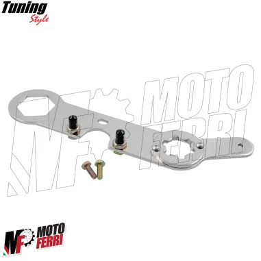 MF8436 Chiave Smonta Variatore Campana Frizione 3 in 1 Motore Minarelli 50 2T