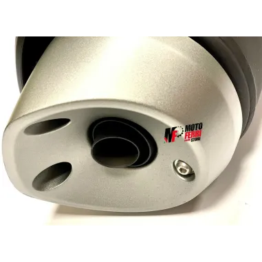 MF1524 - MARMITTA SCARICO CON GRIGLIE PROTEZIONE ORIGINALE YAMAHA TMAX 530 DX SX