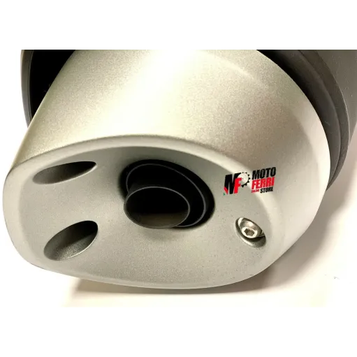 MF1524 - MARMITTA SCARICO CON GRIGLIE PROTEZIONE ORIGINALE YAMAHA TMAX 530 DX SX