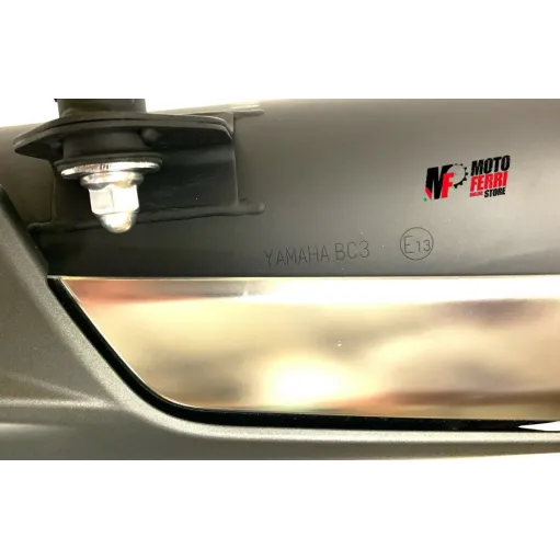 MF1524 - MARMITTA SCARICO CON GRIGLIE PROTEZIONE ORIGINALE YAMAHA TMAX 530 DX SX