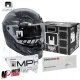 Casco Integrale MPH Blade Jeans Scuro - Doppia Visiera - Pinlock - Visierino Parasole - 22.06