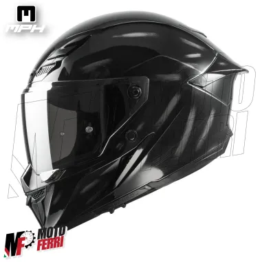 Casco Integrale MPH Blade Jeans Scuro - Doppia Visiera - Pinlock - Visierino Parasole - 22.06
