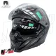 Casco Integrale MPH Blade Jeans Scuro - Doppia Visiera - Pinlock - Visierino Parasole - 22.06