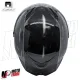 Casco Integrale MPH Blade Jeans Scuro - Doppia Visiera - Pinlock - Visierino Parasole - 22.06