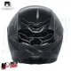 Casco Integrale MPH Blade Jeans Scuro - Doppia Visiera - Pinlock - Visierino Parasole - 22.06