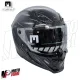 Casco Integrale MPH Blade Jeans Scuro - Doppia Visiera - Pinlock - Visierino Parasole - 22.06
