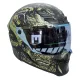 Casco Integrale MPH Blade Cobra - Doppia Visiera - Pinlock - Visierino Parasole - 22.06