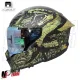 Casco Integrale MPH Blade Cobra - Doppia Visiera - Pinlock - Visierino Parasole - 22.06