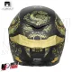 Casco Integrale MPH Blade Cobra - Doppia Visiera - Pinlock - Visierino Parasole - 22.06