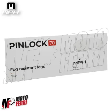 Casco Integrale MPH Blade Cobra - Doppia Visiera - Pinlock - Visierino Parasole - 22.06