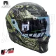 Casco Integrale MPH Blade Cobra - Doppia Visiera - Pinlock - Visierino Parasole - 22.06