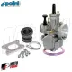 MF1525 CARBURATORE PWK 24 + COLLETTORE ASPIRAZIONE POLINI MINARELLI AM345 AM6