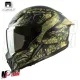 Casco Integrale MPH Blade Cobra - Doppia Visiera - Pinlock - Visierino Parasole - 22.06