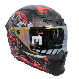 Casco Integrale MPH Blade Demone - Doppia Visiera - Pinlock - Visierino Parasole - 22.06