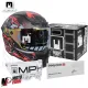 Casco Integrale MPH Blade Demone - Doppia Visiera - Pinlock - Visierino Parasole - 22.06