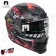 Casco Integrale MPH Blade Demone - Doppia Visiera - Pinlock - Visierino Parasole - 22.06