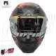 Casco Integrale MPH Blade Demone - Doppia Visiera - Pinlock - Visierino Parasole - 22.06