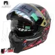 Casco Integrale MPH Blade Demone - Doppia Visiera - Pinlock - Visierino Parasole - 22.06