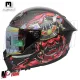 Casco Integrale MPH Blade Demone - Doppia Visiera - Pinlock - Visierino Parasole - 22.06