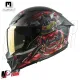 Casco Integrale MPH Blade Demone - Doppia Visiera - Pinlock - Visierino Parasole - 22.06